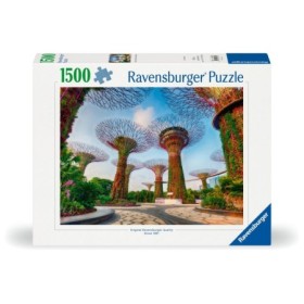 Puzzle Gardens by the Bay Singapore 1500 piese